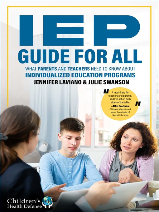 Title details for IEP Guide for All by Jennifer Laviano - Available